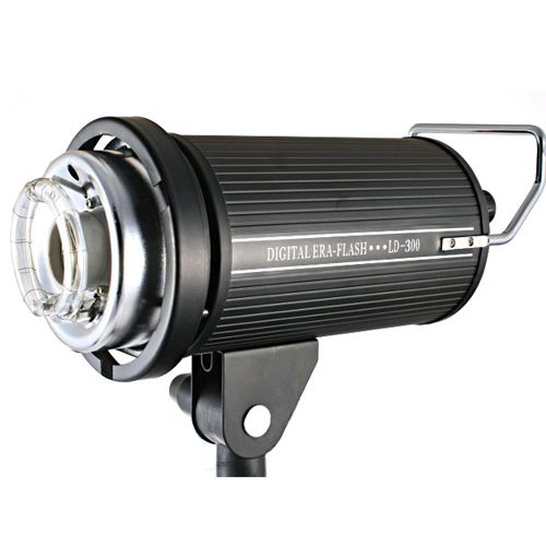 Студийный свет, вспышка F&V LD-300 (300Дж)